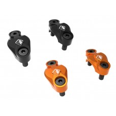 DBK Special Parts (Ducabike) Billet Handlebar Clamps for the KTM 990 / 890 / 790 Duke DBK Special Parts (Ducabike) Billet Handlebar Clamps for the KTM 990 / 890 / 790 Duke